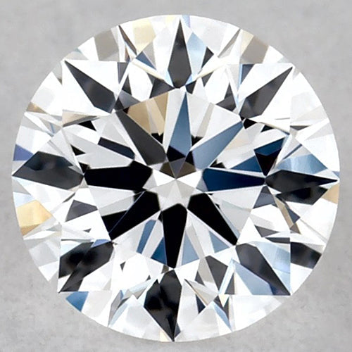 4,5 Karat runder, natürlicher, aus der Erde gewonnener Diamant, E VVS1, exzellenter Schliff, lose