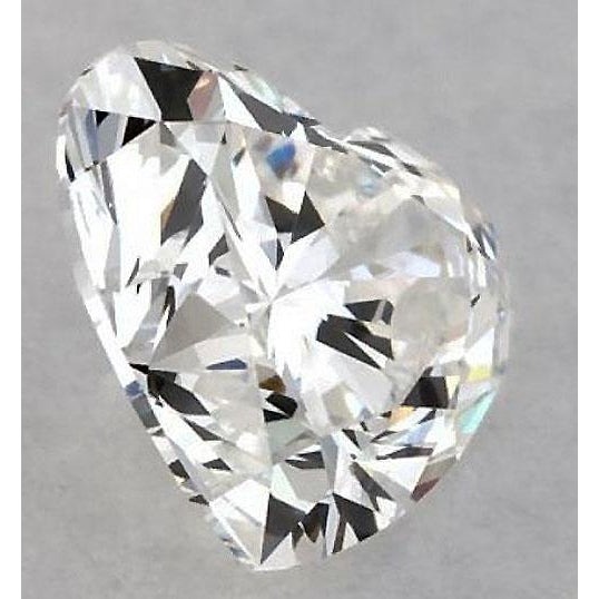 Diamant, 5,5 Karat, Herzförmiger Diamant, lose, Farbe E, VS1, Sehr guter Schliff