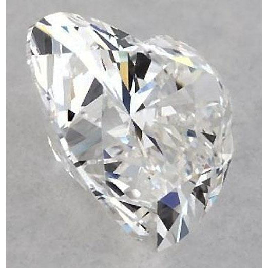3,25 Karat herzförmiger Diamant, lose, E VVS2, sehr guter Schliff