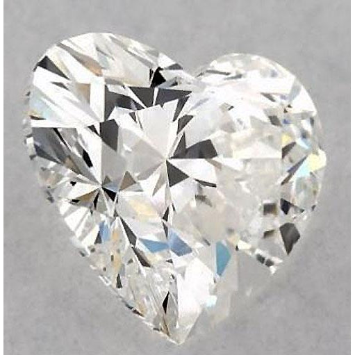 4 Karat Herzförmiger Diamant, lose, F, VVS2, sehr guter Schliff
