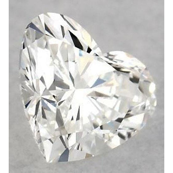 3,5 Karat Herzförmiger Diamant, lose, E VS1, sehr guter Schliff