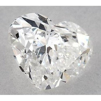 2,75 Karat Herzförmiger Diamant, lose, F VS1, sehr guter Schliff