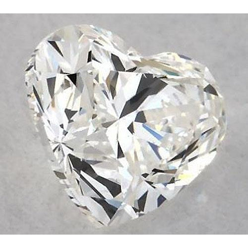 3,25 Karat Herzförmiger Diamant, lose, F VS1, sehr guter Schliff