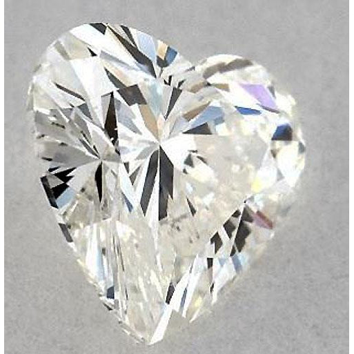 6 Karat Herzförmiger Diamant, lose, Farbe F, VS1, sehr guter Schliff