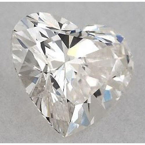 4,75 Karat Herzförmiger Diamant, lose, Farbe E, VVS1, sehr guter Schliff