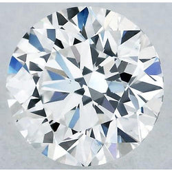 3,25 Karat runder, natürlicher, aus der Erde gewonnener Diamant, F, VVS1, exzellenter Schliff, lose