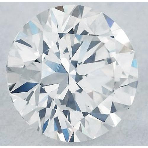 Brillantschliff Diamant Ring in Gold – Frontansicht