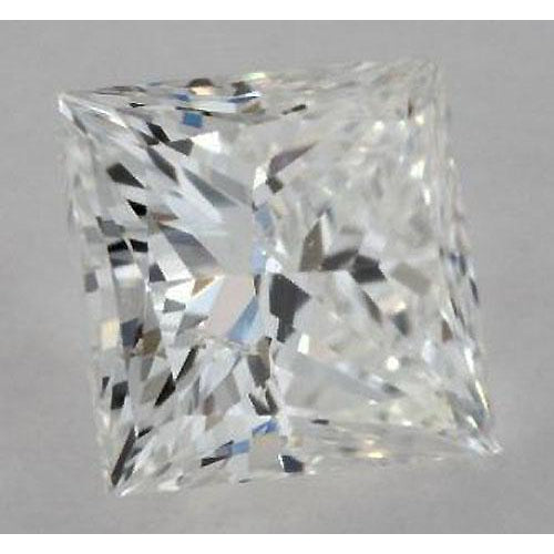 5 Karat Princess Naturdiamant, lose, aus der Erde gewonnen, Farbe F, VVS1, exzellenter Schliff