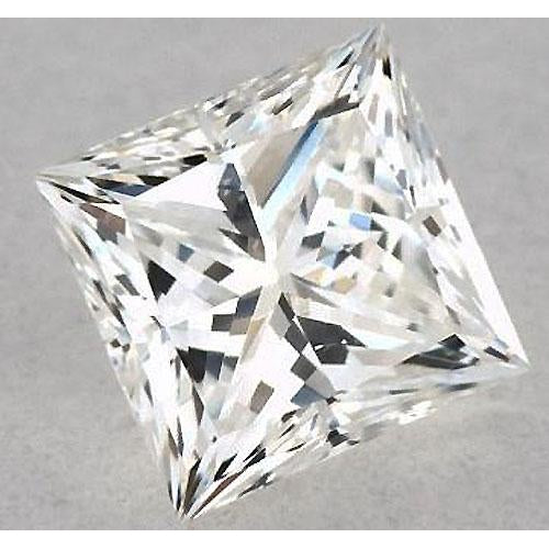 5,5 Karat Princess-Diamant, natürlich, aus der Erde gewonnen, lose, F, VVS1, exzellenter Schliff