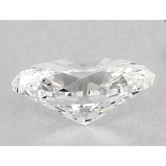 4,75 Karat ovaler Diamant, lose, F, VVS1, sehr guter Schliff
