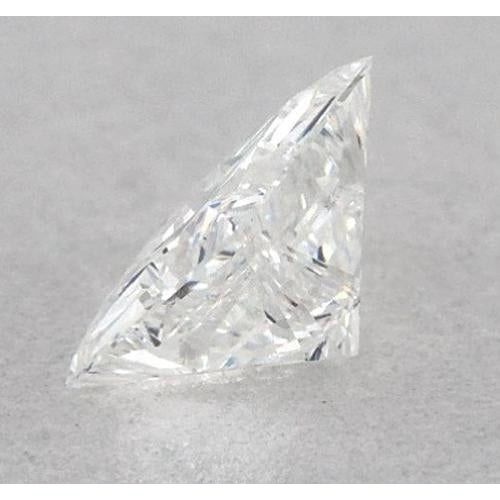 4,75 Karat Prinzessschliff, lose, F, VS1, exzellenter Schliff