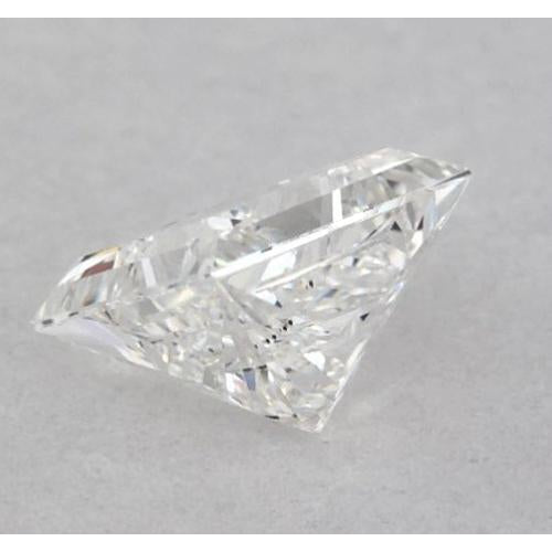 2,75 Karat Prinzessschliff, lose, F, VVS1, exzellenter Schliff