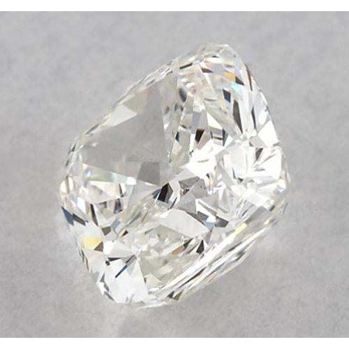1,75 Karat Kissenschliff, natürlicher, aus der Erde gewonnener Diamant, lose, F, VVS1, exzellenter Schliff