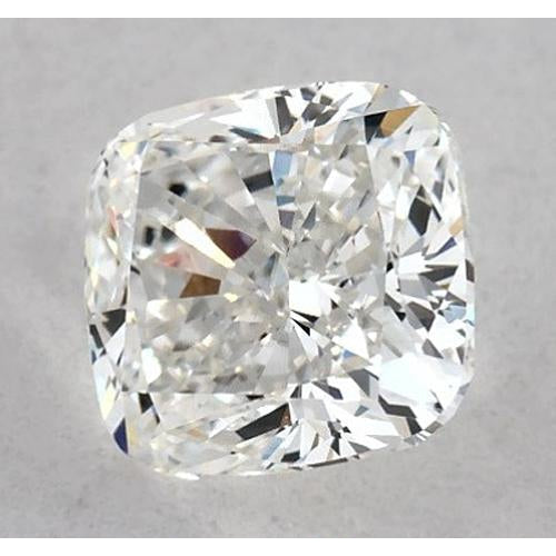 2,75 Karat Kissenschliff, natürlicher, aus der Erde gewonnener Diamant, lose, F, VVS1, exzellenter Schliff