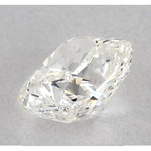 Brillant Cushion Diamond in Gold – Seitenansicht