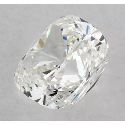 Diamant 2,75 Karat, Kissenschliff, lose, F, VS1, exzellenter Schliff