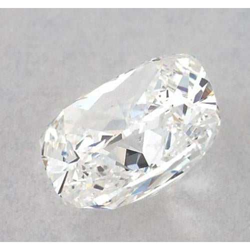 4,25 Karat Kissenschliff, natürlicher, aus der Erde gewonnener Diamant, lose, Farbe E, VVS1, exzellenter Schliff