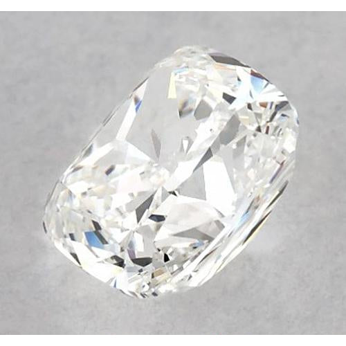 5 Karat Kissenschliff Natürlicher Diamant aus der Erde, lose F VVS1 Exzellenter Schliff