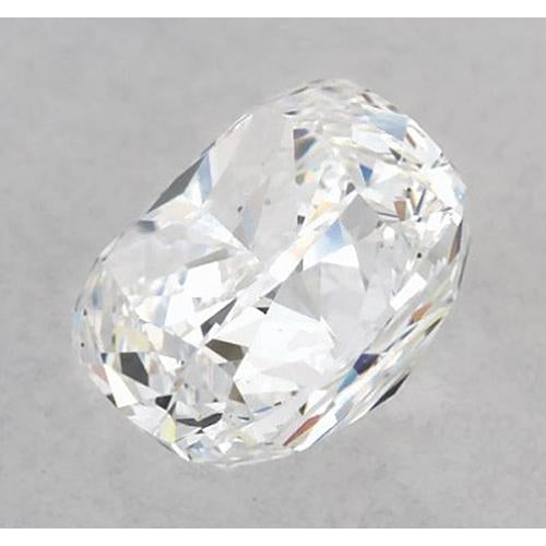 Diamant 5 Karat, Kissenschliff, lose, F VS1, exzellenter Schliff