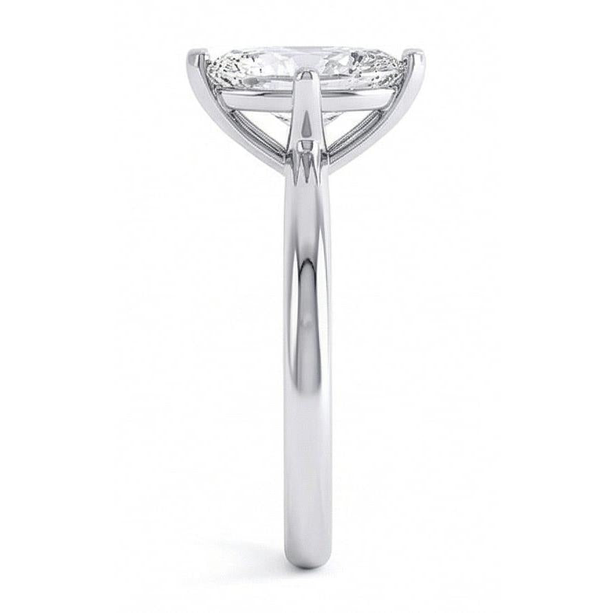 echter marquise diamant 1.50Karat ring Detailansicht