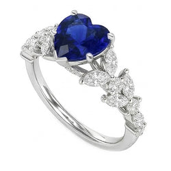 Echter Diamant Ring 3.50 Karat