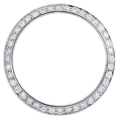 echter round diamant 3.25Karat watch Vorderansicht