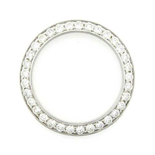 echter round diamant 4Karat watch Vorderansicht