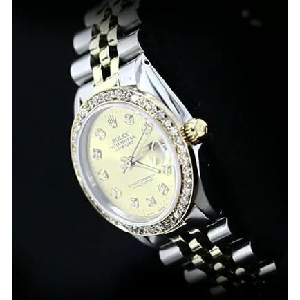individueller Diamantlünette Rolex