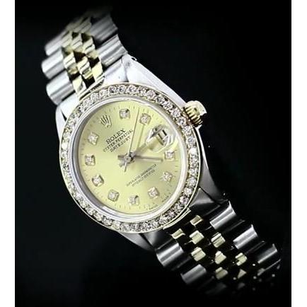 Mittelgroße 31-mm-Datejust-Rolex