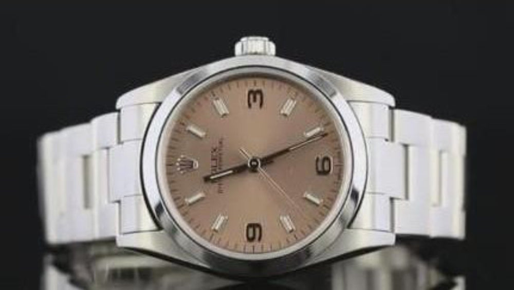 Mittelgroße Rolex Uhr