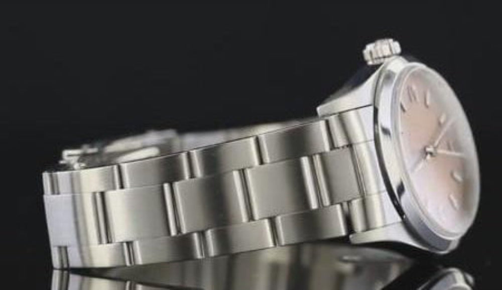 Rolex Uhr mit glatter Lünette