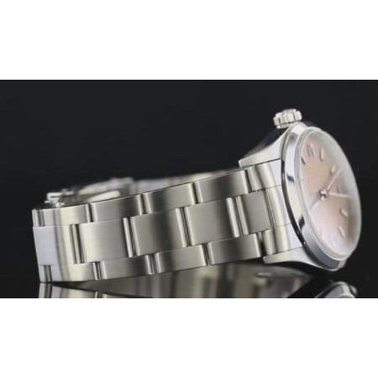 Rolex Uhr mit glatter Lünette