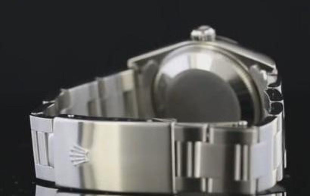 rosafarbenem Zifferblatt Rolex
