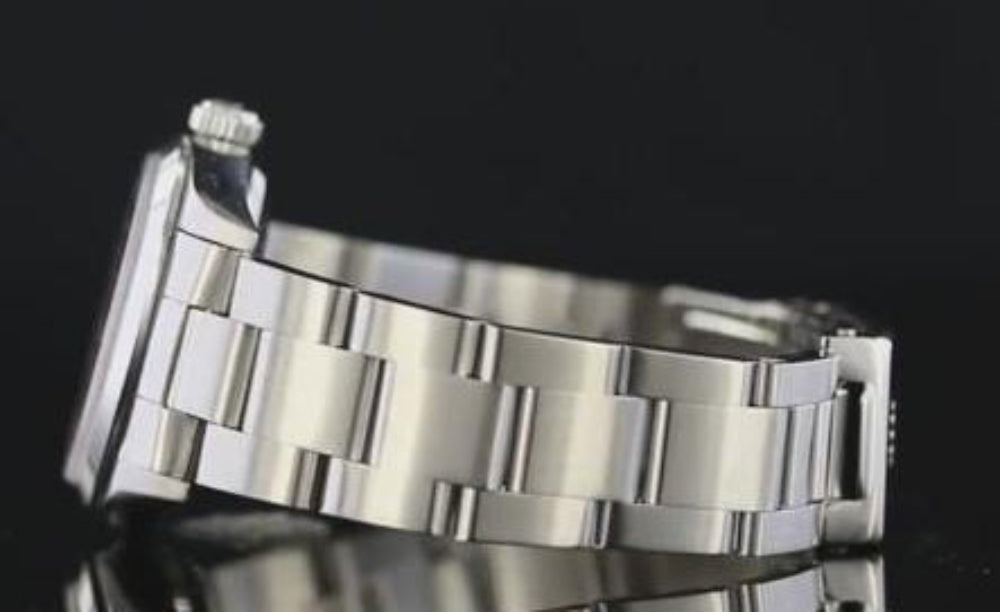 rosafarbenem Zifferblatt Rolex