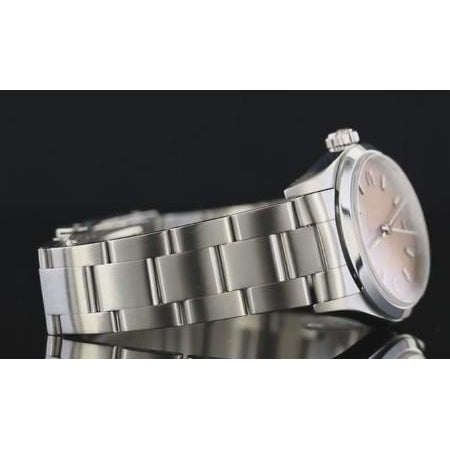 Rolexdatejust-Uhr mit glatter Lünette