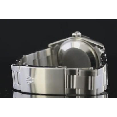 rosafarbenem Zifferblatt Rolex