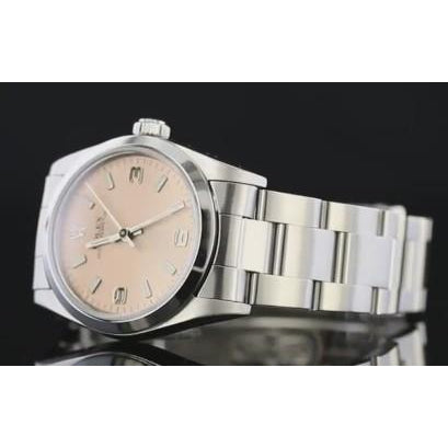 Rolexdatejust rosafarbenem Zifferblatt