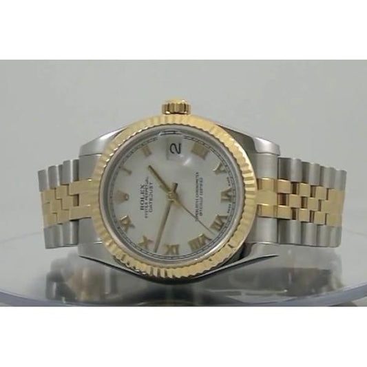 Mittelgroße Datejust Rolex