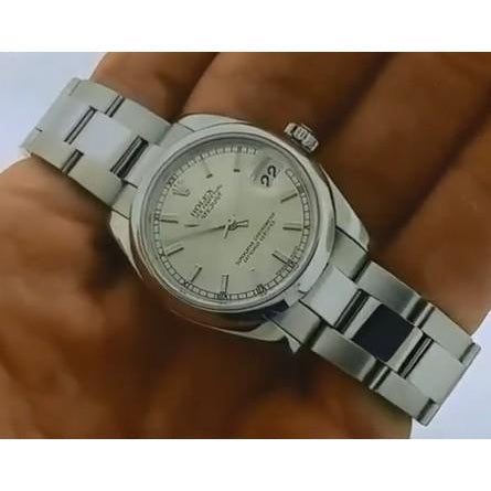 Edelstahlarmband Rolex