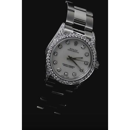Diamantlünette Rolex