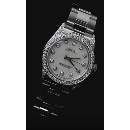 Edelstahl Rolex