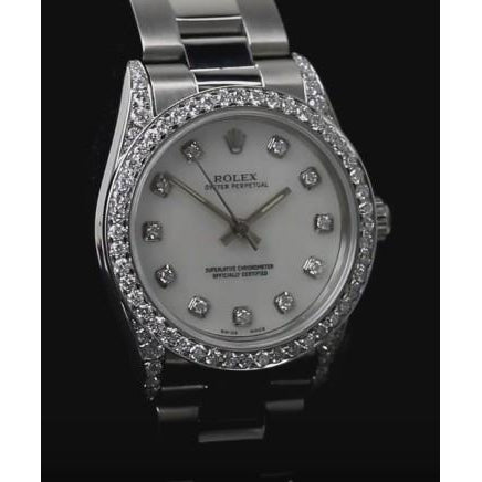 Diamantlünette, Edelstahl Rolex