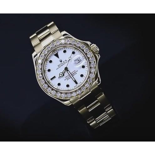 Diamant-Lünette Rolex