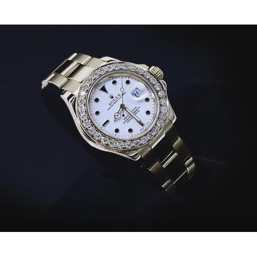 Mittelgroße Yachtmeister Rolex-Uhr