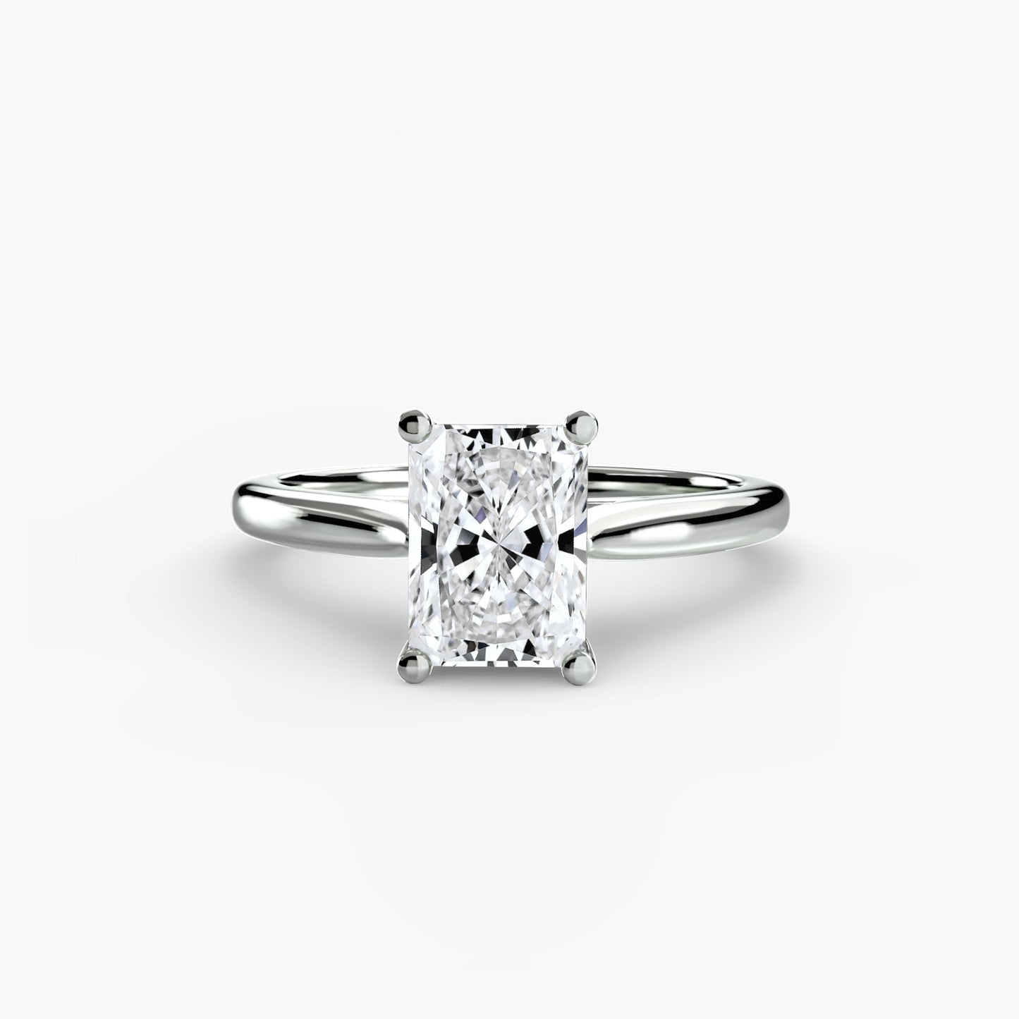 Naturreiner Diamant Setting Karat Gold – Alternative Ansicht
