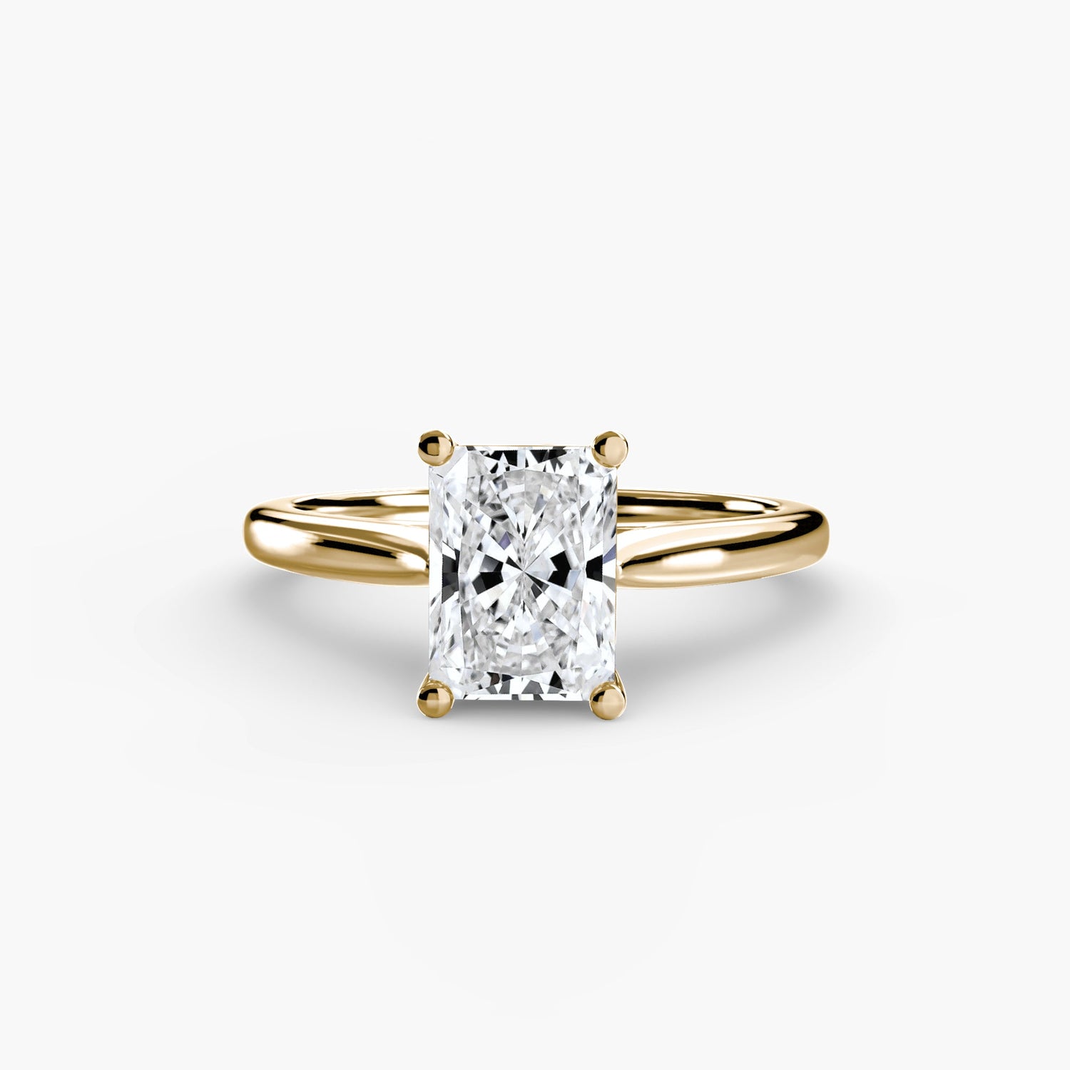 Diamant Ring in Gold – Alternative Ansicht