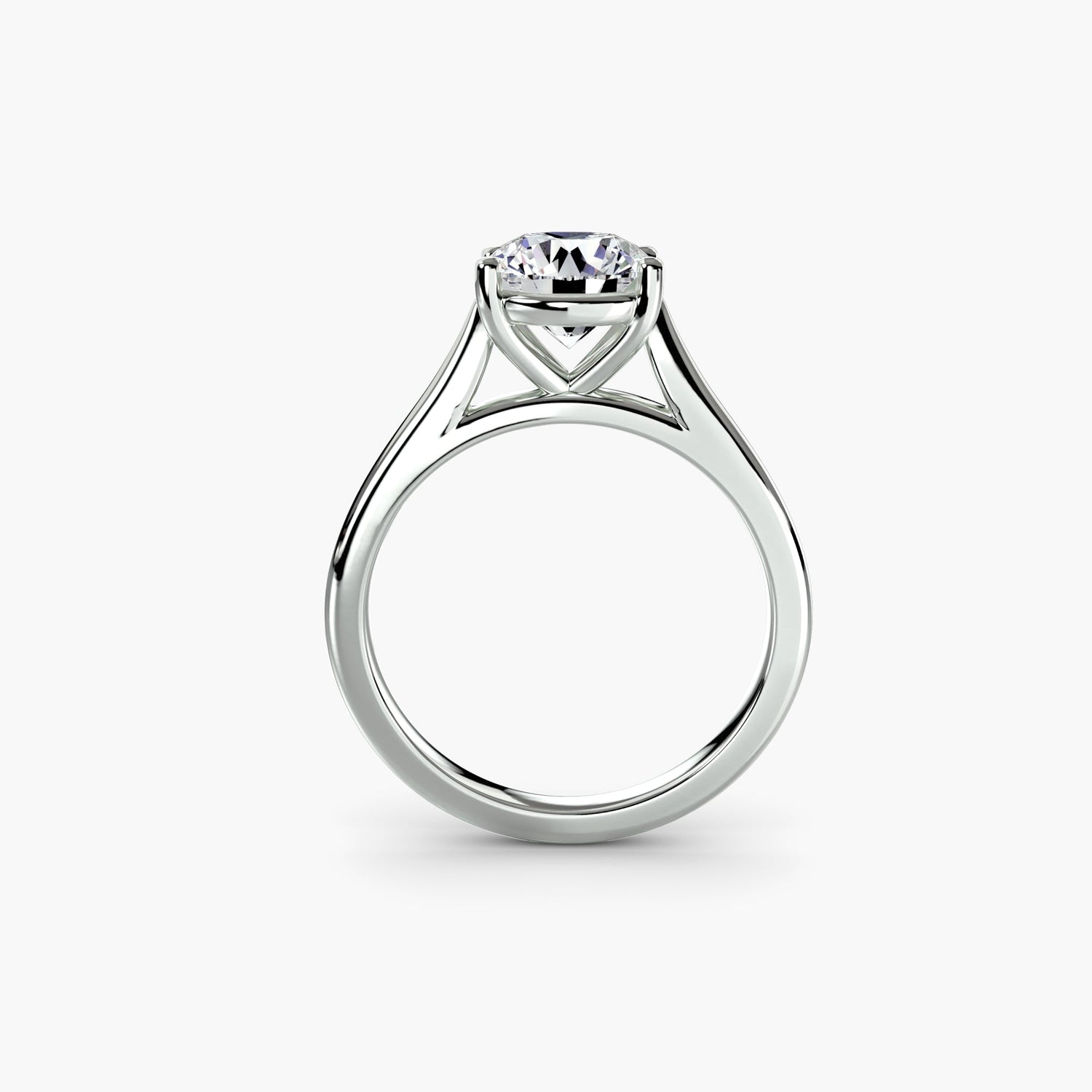 Diamant Ring in Gold – Frontansicht