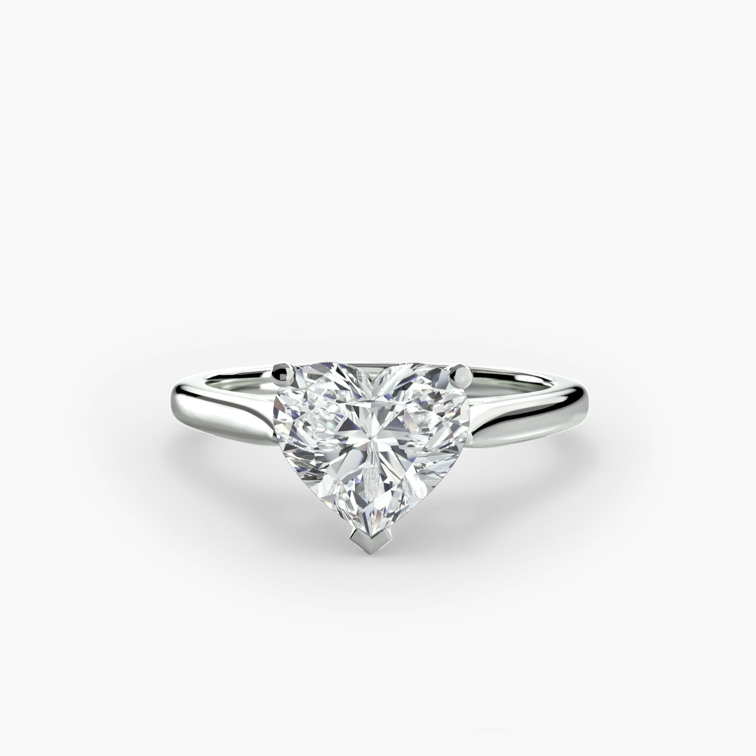 Naturreiner Diamant Setting – Detailansicht