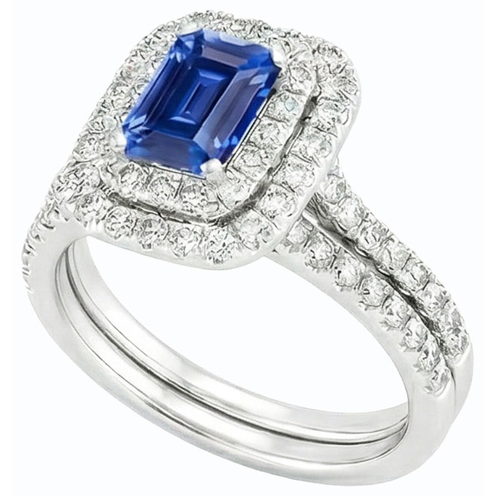 echter round diamant 5Karat ring Vorderansicht