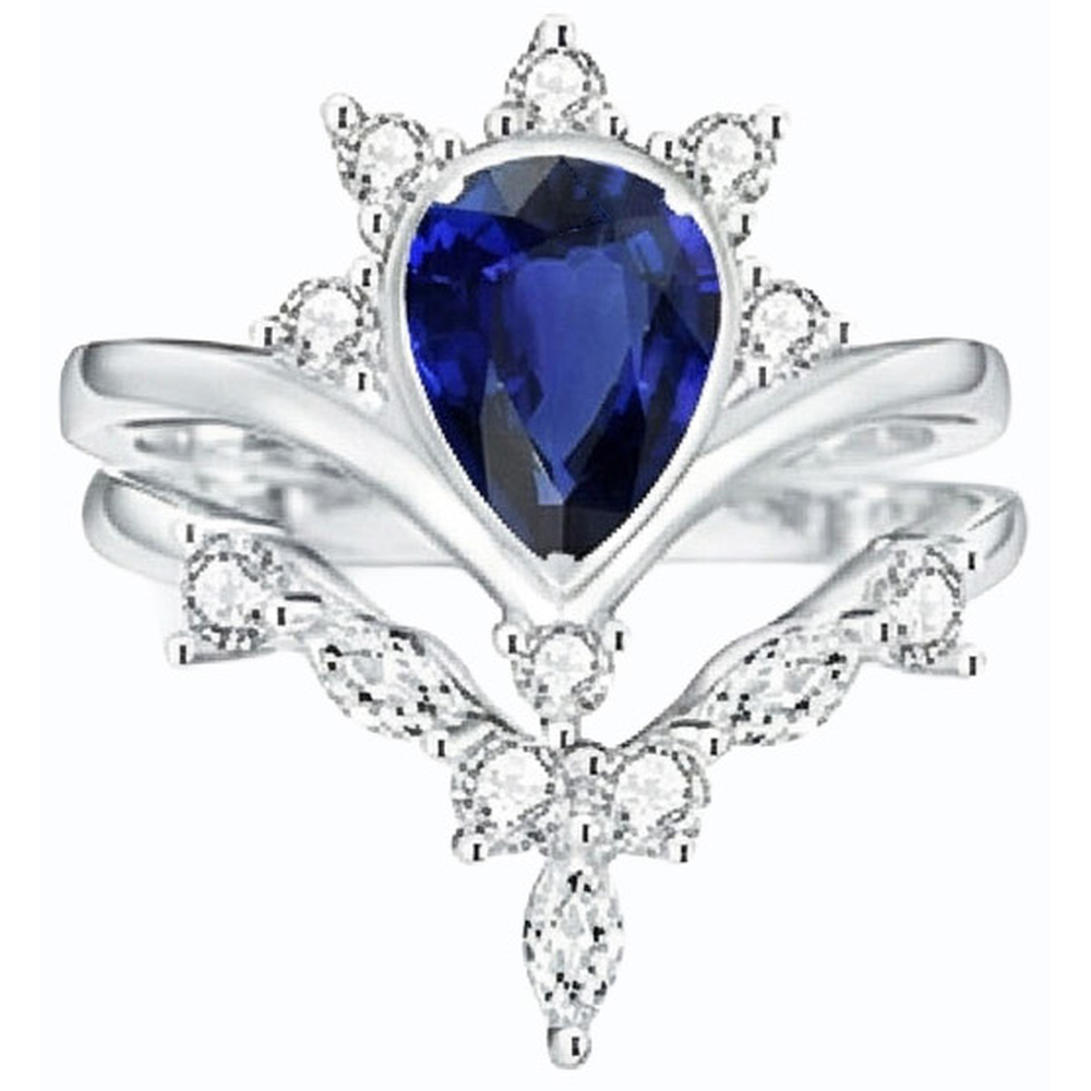 echter marquise diamant 3Karat ring Detailansicht